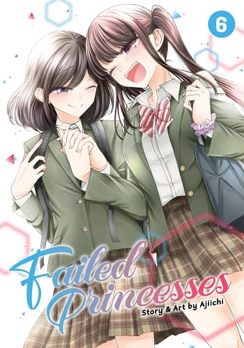 Cover image for FAILED PRINCESSES GN VOL 06 (MR)