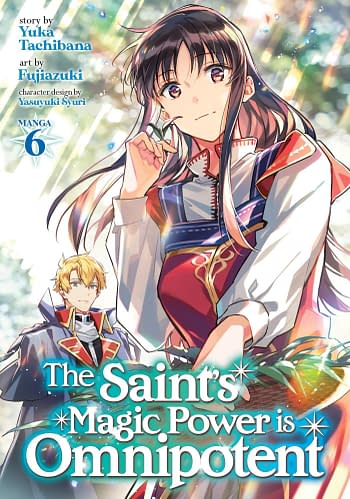 Cover image for SAINTS MAGIC IS OMNIPOTENT GN VOL 06
