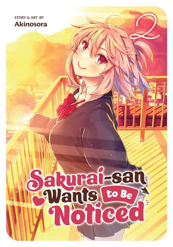 Cover image for SAKURAI SAN WANTS TO BE NOTICED GN VOL 02 (MR)
