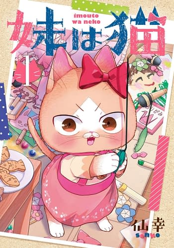 Cover image for MY SISTER CAT GN VOL 01