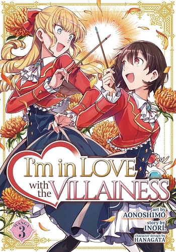 Cover image for IM IN LOVE WITH VILLAINESS GN VOL 04