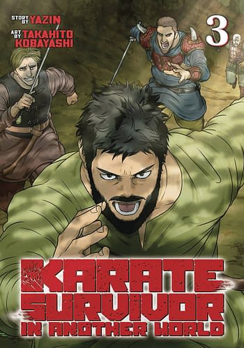 Cover image for KARATE SURVIVOR IN ANOTHER WORLD GN VOL 04