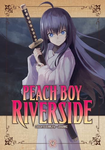Cover image for PEACH BOY RIVERSIDE GN VOL 09