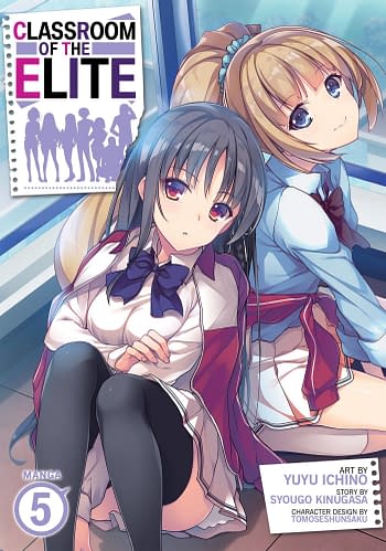 Cover image for CLASSROOM OF ELITE GN VOL 05