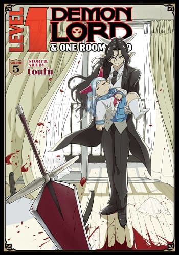 Cover image for LEVEL 1 DEMON LORD AND ONE ROOM HERO GN VOL 05