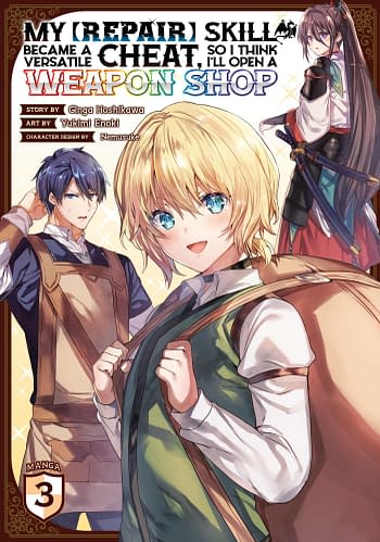 Cover image for MY REPAIR SKILL BECAME A VERSATILE CHEAT GN VOL 03