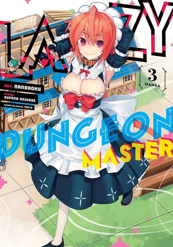 Cover image for LAZY DUNGEON MASTER GN VOL 03