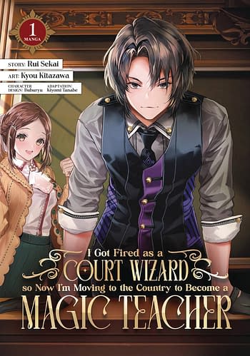 Cover image for I GOT FIRED AS A COURT WIZARD GN VOL 02