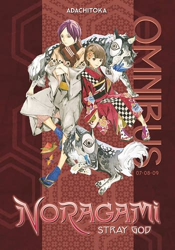 Cover image for NORAGAMI OMNIBUS GN VOL 05