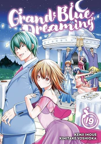 Cover image for GRAND BLUE DREAMING GN VOL 19 (MR)