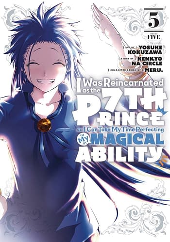 Cover image for I WAS REINCARNATED AS 7TH PRINCE GN VOL 07 (RES)