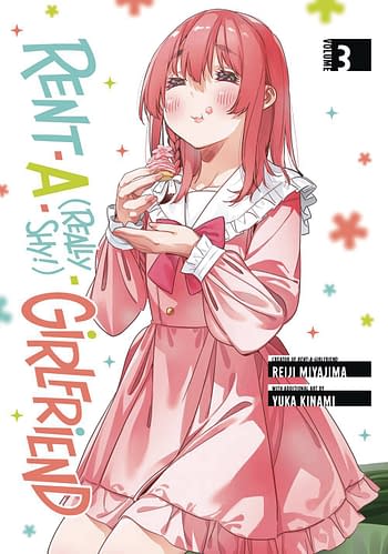 Cover image for RENT A REALLY SHY GIRLFRIEND GN VOL 04 (RES)