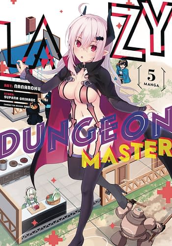 Cover image for LAZY DUNGEON MASTER GN VOL 05