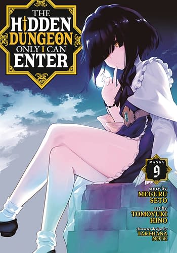 Cover image for HIDDEN DUNGEON ONLY I CAN ENTER GN VOL 09