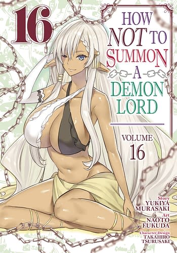 Cover image for HOW NOT TO SUMMON DEMON LORD GN VOL 16 (MR)