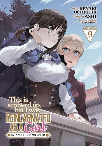 Cover image for THIS IS SCREWED UP REINCARNATED AS GIRL GN VOL 08