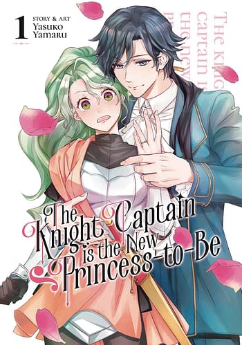 Cover image for KNIGHT CAPTAIN IS NEW PRINCESS TO BE GN VOL 01