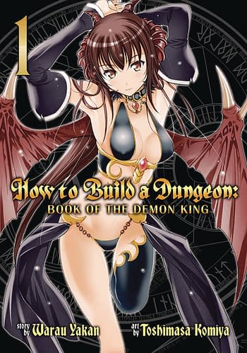 Cover image for HOW TO BUILD DUNGEON BOOK OF DEMON KING GN VOL 08 (RES) (MR)