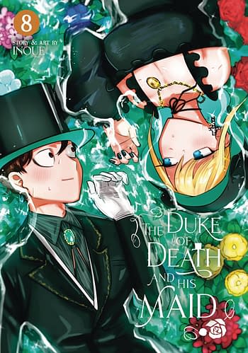 Cover image for DUKE OF DEATH & HIS MAID GN VOL 08