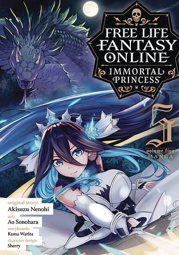 Cover image for FREE LIFE FANTASY ONLINE IMMORTAL PRINCESS GN VOL 05 (MR) (C