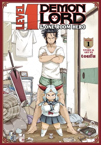 Cover image for LEVEL 1 DEMON LORD AND ONE ROOM HERO GN VOL 06