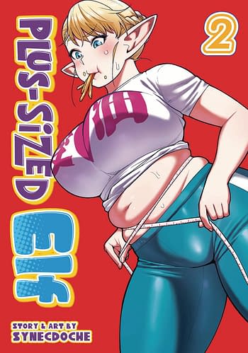 Cover image for PLUS SIZED ELF GN VOL 02 (MR)
