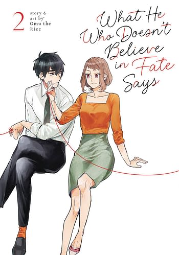 Cover image for WHAT HE WHO DOESNT BELIEVE IN FATE SAYS GN VOL 02
