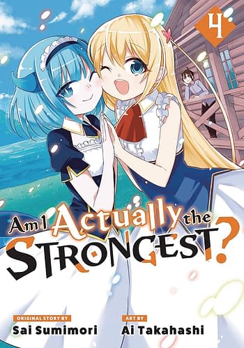 Cover image for AM I ACTUALLY THE STRONGEST L NOVEL VOL 04