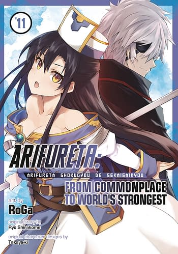 Cover image for ARIFURETA COMMONPLACE TO STRONGEST GN VOL 11 (MR)