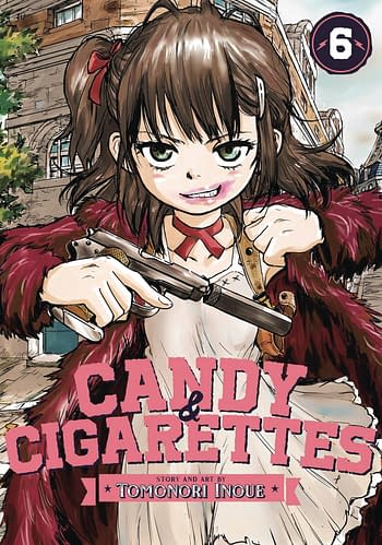 Cover image for CANDY & CIGARETTES GN VOL 06 (MR)