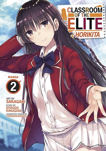 Cover image for CLASSROOM OF ELITE HORIKITA GN VOL 02