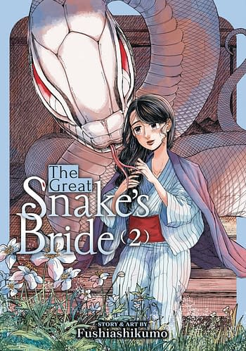 Cover image for GREAT SNAKES BRIDE GN VOL 02