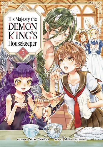 Cover image for HIS MAJESTY DEMON KINGS HOUSEKEEPER GN VOL 05
