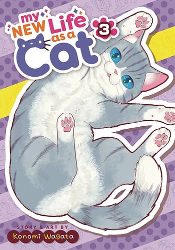Cover image for MY NEW LIFE AS A CAT GN VOL 03