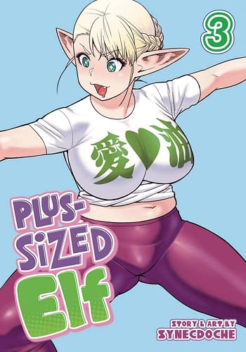 Cover image for PLUS SIZED ELF GN VOL 03 (MR)
