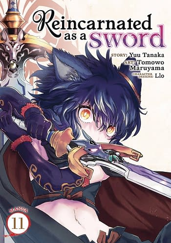 Cover image for REINCARNATED AS A SWORD GN VOL 11