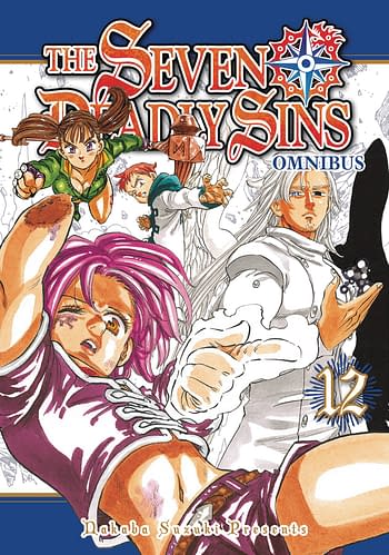 Cover image for SEVEN DEADLY SINS OMNIBUS GN VOL 12