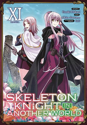 Cover image for SKELETON KNIGHT IN ANOTHER WORLD GN VOL 11