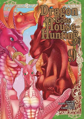 Cover image for DRAGON GOES HOUSE HUNTING GN VOL 09
