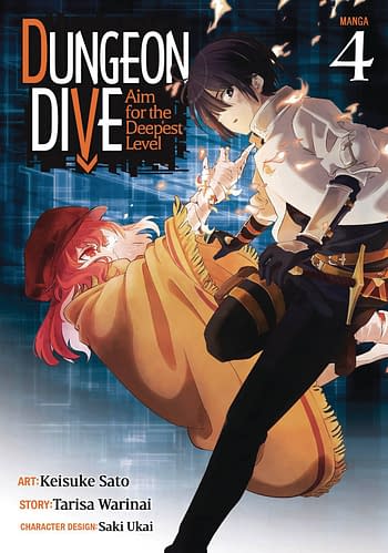 Cover image for DUNGEON DIVE AIM FOR DEEPEST LEVEL GN VOL 05