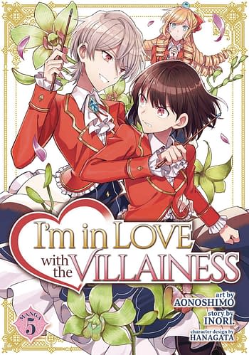 Cover image for IM IN LOVE WITH VILLAINESS GN VOL 05