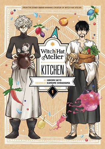 Cover image for WITCH HAT ATELIER KITCHEN GN VOL 01