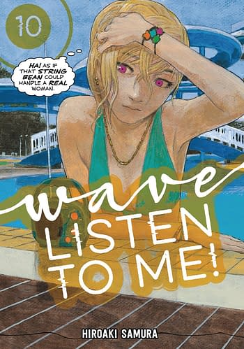 Cover image for WAVE LISTEN TO ME GN VOL 10 (RES) (MR)