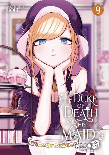 Cover image for DUKE OF DEATH & HIS MAID GN VOL 09