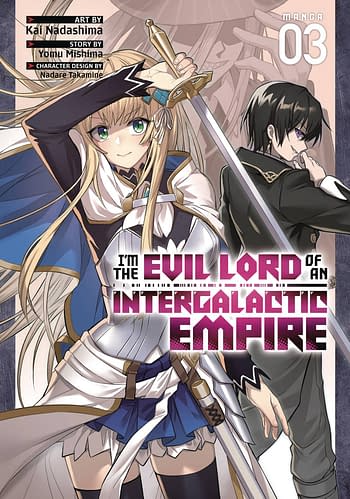 Cover image for IM EVIL LORD OF AN INTERGALACTIC EMPIRE GN VOL 03 (MR)