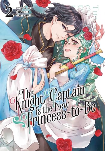 Cover image for KNIGHT CAPTAIN IS NEW PRINCESS TO BE GN VOL 02