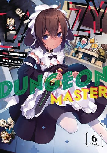 Cover image for LAZY DUNGEON MASTER GN VOL 06