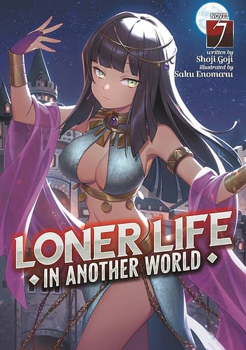 Cover image for LONER LIFE IN ANOTHER WORLD LIGHT NOVEL SC VOL 07
