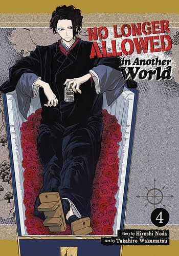 Cover image for NO LONGER ALLOWED IN ANOTHER WORLD GN VOL 04