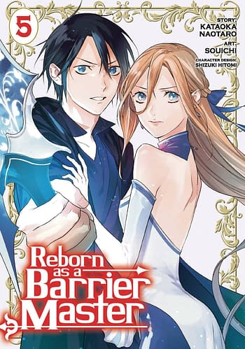 Cover image for REBORN AS A BARRIER MASTER GN VOL 05
